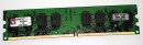 1 GB DDR2 RAM 240-pin PC2-4200U non-ECC Kingston...
