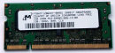 1 GB DDR2 RAM 1Rx8 PC2-6400S DDR2-800   Micron...