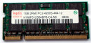 1 GB DDR2 RAM 200-pin SO-DIMM 2Rx8 PC2-4200S    Hynix...