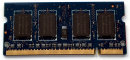 1 GB DDR2 RAM 200-pin SO-DIMM 2Rx16 PC2-6400S   Nanya NT1GT64UH8D0FN-AD