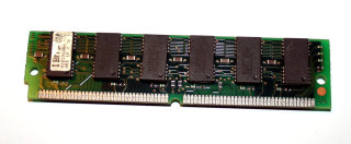 4 MB FPM-RAM 72-pin PS/2-Memory 70 ns with Parity IBM B1D13600A-70