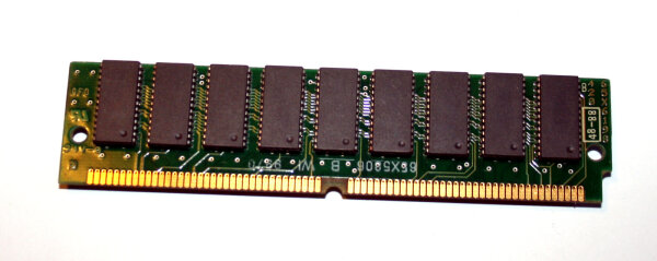 2 MB FPM-RAM 72-pin 512kx36 Parity PS/2 Simm 70 ns IBM 65X5806