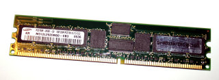 1 GB DDR-RAM PC-2700R Registered-ECC Server-Memory Samsung M312L2920BG0-CB3