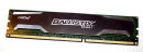 4 GB DDR3-RAM 240-pin PC3-12800U CL9 non-ECC 1,5V Ballistix Sport Crucial BLS4G3D1609DS1S00.16FKR