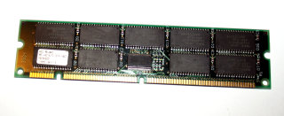 128 MB EDO DIMM 168-pin 3.3V Buffered ECC 16Mx72  NEC MC4216LFC72FH-A50