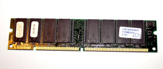 512 MB SD-RAM 168-pin PC-133 CL3 non-ECC  MSC 864V64CD3DT4EDG-75AISI/2