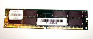 128 MB EDO DIMM 168-pin 3.3V Unbuffered ECC 16Mx72  workX AG MXM 128E/SNP16