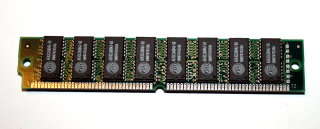 32 MB EDO-RAM 72-pin PS/2 non-Parity 60 ns  Chips: 16x ASD AE43C16004J-60