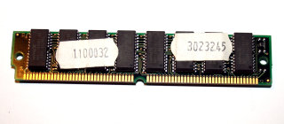 32 MB FPM-RAM  non-Parity 60 ns 72-pin PS/2  Chips:16x NPN NN5117400BJ-60