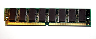 32 MB EDO-RAM  72-pin non-Parity 60 ns PS/2-Simm Chips:16x Spectek S4004SE1DJ-06