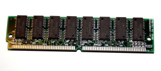 32 MB EDO-RAM  60 ns 72-pin PS/2 non-Parity  Chips: 16x Hyundai HY51V17404BJ-60