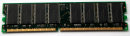 1 GB DDR-RAM 184-pin PC-3200U non-ECC  Infineon HYS64D128320GU-5-B