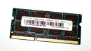 4 GB DDR3 RAM 204-pin SO-DIMM  2Rx8 PC3-12800S  Ramaxel...