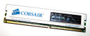 1 GB DDR-RAM 184-pin XMS PC-3200U non-ECC CL2 Corsair...