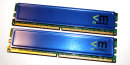 4 GB DDR2-RAM (2 x 2GB) 240-pin PC2-6400U non-ECC CL4...