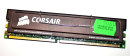 256 MB DDR-RAM 184-pin XMS PC-3200U non-ECC CL2  Corsair...