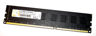 4 GB DDR3-RAM 240-pin PC3-12800U non-ECC CL11  G.SKILL F3-1600C11D-8GNT