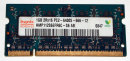 1 GB DDR2-RAM 2Rx16 PC2-6400S Laptop-Memory  Hynix...