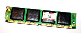 16 MB FPM-RAM 72-pin 4Mx32 non-Parity PS/2 Simm 60 ns Topless  Optosys 432 S5F S72-6/1  Falke 2