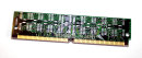 4 MB FPM-RAM 72-pin non-Parity PS/2 Simm 70 ns  Texas Instruments TM124BBK32-70