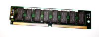 4 MB FPM-RAM 72-pin 1Mx32 non-Parity PS/2 Simm 70 ns...