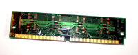 4 MB FPM-RAM 72-pin 1Mx32 non-Parity PS/2 Simm 70 ns...