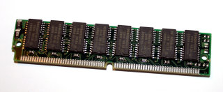 32 MB EDO-RAM  non-Parity 60 ns 72-pin PS/2  Chips:16x Hitachi 51W16405BS6 4k-Refresh