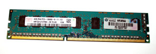 4 GB DDR3-RAM 240-pin 2Rx8 PC3-10600E CL9 ECC-Memory Hynix HMT351U7CFR8C-H9 T0 AB