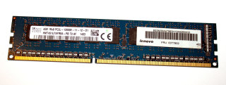 4 GB DDR3-RAM 240-pin 1Rx8 PC3-12800E CL11 ECC-Memory  Hynix HMT451U7AFR8A-PB T0 AF