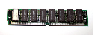 32 MB EDO-RAM  non-Parity 60 ns 72-pin PS/2  Chips:16x M.tec TBF1604A2A60