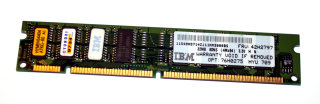 32 MB EDO-DIMM 168-pin 3.3V 60 ns non-ECC  Hyundai HYM5V64404ATKG-60
