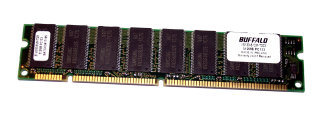 512 MB SD-RAM 168-pin PC-133U non-ECC  Buffalo VS133-512-T323