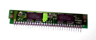 1 MB SIPP Memory 30-pin 70 ns 2-Chip 1Mx8 non-Parity  Chips: 2x OKI M514400A-70SJ