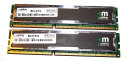 4 GB DDR3-RAM (2x 2GB) 240-pin non-ECC PC3-12800U non-ECC...