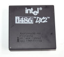 Intel 80486DX2-66 Prozessor (SX807, 168-pin ceramic PGA,...