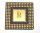 AMD Am486 DX-40 Prozessor (A80486DX-40, 168-pin ceramic PGA, 40 MHz) 