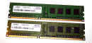 4 GB DDR3-RAM (2x 2GB) 240-pin PC3-10666U non-ECC CL9...