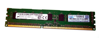 4 GB DDR3-RAM 240-pin ECC-Memory 2Rx8 PC3L-10600E Micron MT18KSF51272AZ-1G4K1ZE