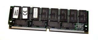 32 MB FPM-RAM 60 ns 72-pin PS/2 Parity-Memory 8Mx36  Chips: 16x Samsung KM44C4100AJ-6 + 8x Micron MT4C1004JDJ-6