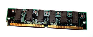 4 MB FPM-RAM 72-pin PS/2 Memory 70 ns mit Parity  Texas Instruments TM124MBK36-70