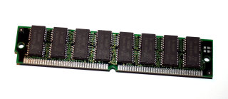 32 MB EDO-RAM 60 ns 72-pin PS/2 Memory Chips: 16x Vanguard VG2617405EJ-6