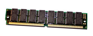 32 MB EDO-RAM 72-pin non-Parity PS/2 Simm 60 ns  Chips: 16x Hyundai HY5117404BJ-60
