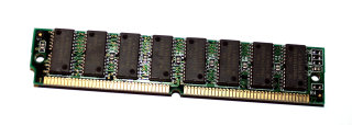 32 MB EDO-RAM  non-Parity 60 ns 72-pin PS/2  Chips:16x Texas Instruments TMS417409ADJ-60
