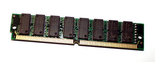32 MB EDO-RAM  non-Parity 60 ns 72-pin PS/2  Chips: 16x MDT 51C16405CJB-60