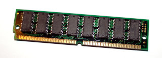 32 MB EDO-RAM 60 ns 72-pin PS/2 non-Parity Chips: 16x Samsung KM44C4104AK-6