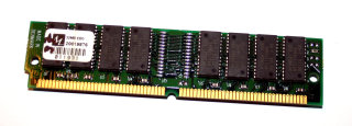 32 MB EDO-RAM 60 ns 72-pin PS/2 non-Parity Chips: 16x Hyundai HY5117404CJ-60