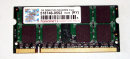 1 GB DDR2 RAM für Notebooks PC2-4200S   533 MHz ...