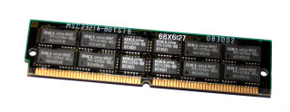 2 MB FPM-RAM 72-pin 512kx36 Parity PS/2 Simm 80 ns  OKI MSC2321A-80YS18