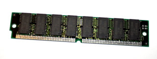 16 MB FPM-RAM  72-pin PS/2 FastPage 60 ns Chips: 8x Hyundai HY5117400BT-60