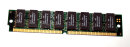 16 MB FPM-RAM 72-pin non-Parity PS/2 Simm 60 ns  Chips: 8x Texas Instruments TMS417400DJ-60